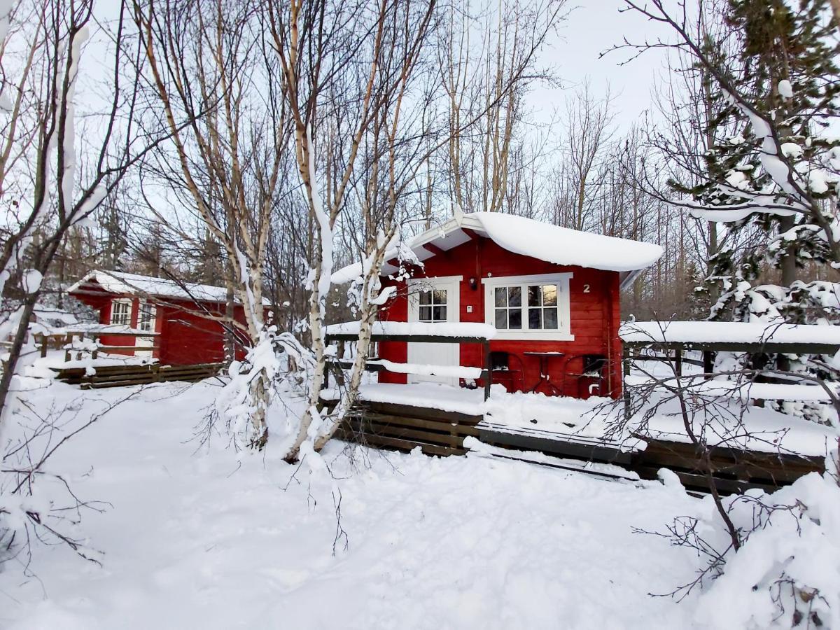 Bakkakot 2 - Cozy Cabins In The Woods Akureyri Dış mekan fotoğraf