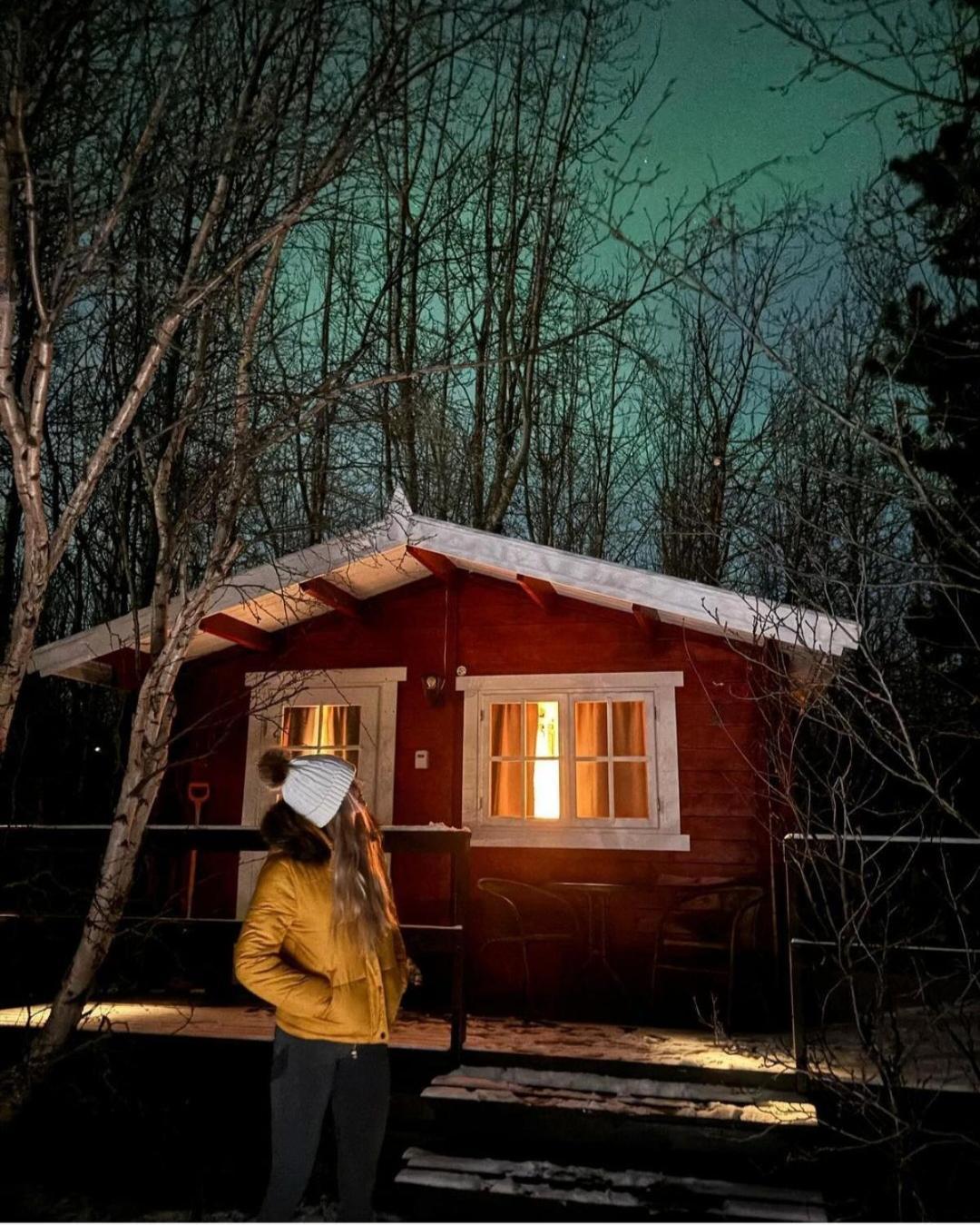 Bakkakot 2 - Cozy Cabins In The Woods Akureyri Dış mekan fotoğraf